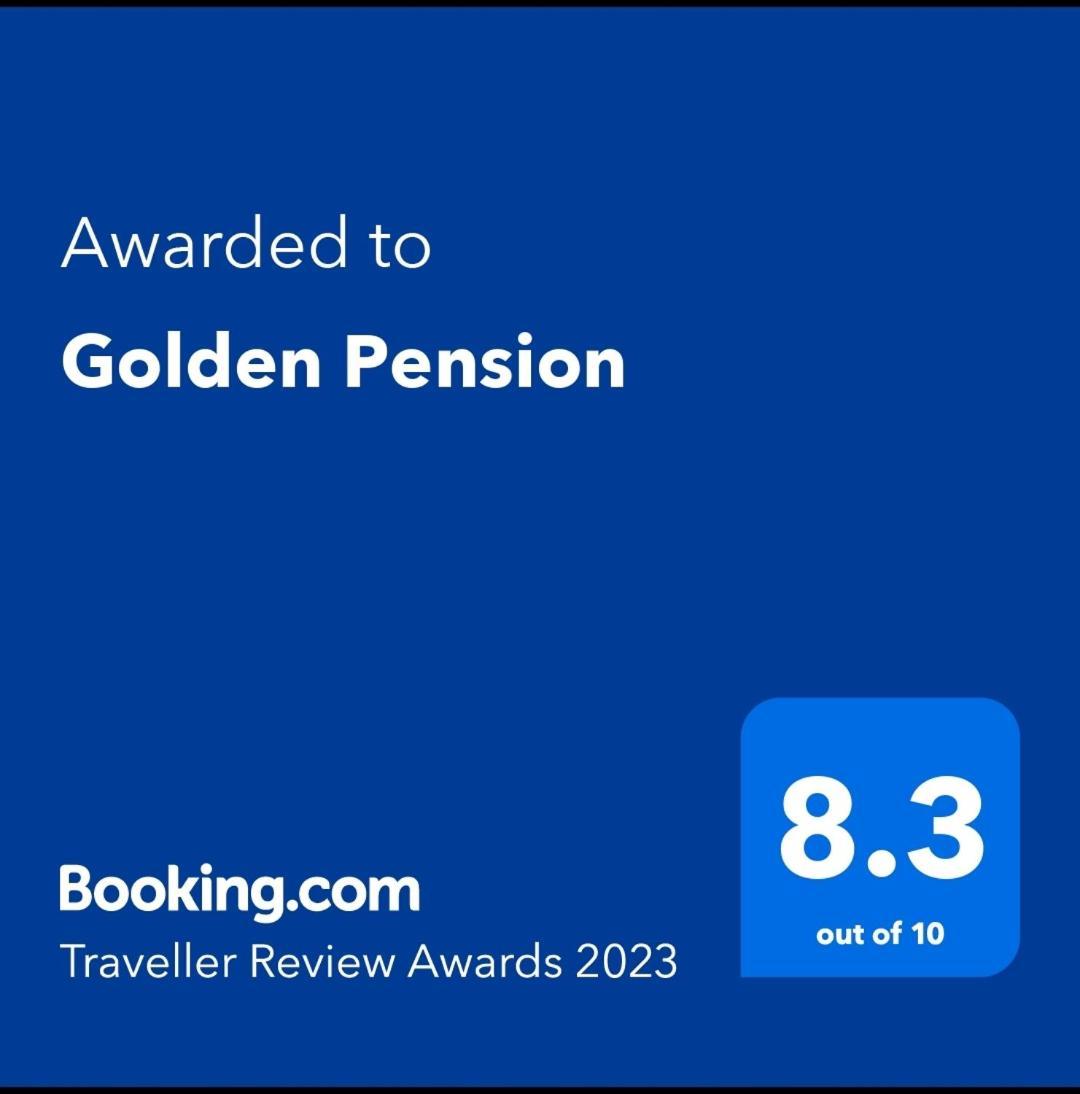 Golden Pension Targu Jiu Ngoại thất bức ảnh